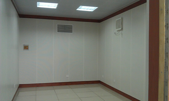 焊接式电磁屏蔽室